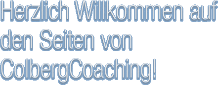 Herzlich Willkommen auf den Seiten